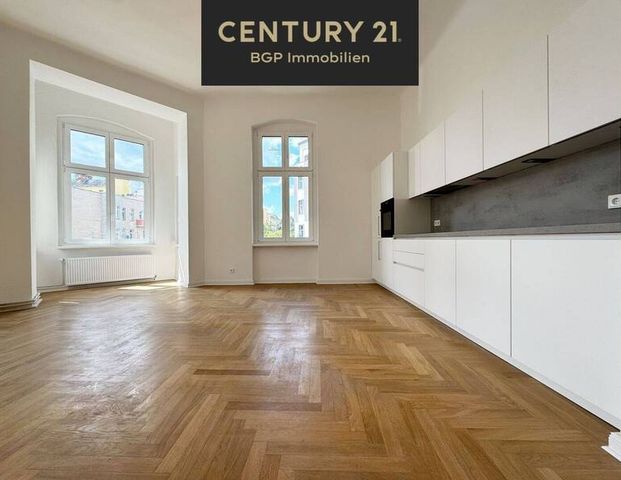 Altbaucharme in zentraler Lage - 1.OG li. - Foto 1