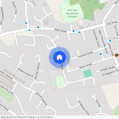 Blackthorn Drive, Huddersfield, West Yorkshire, HD3