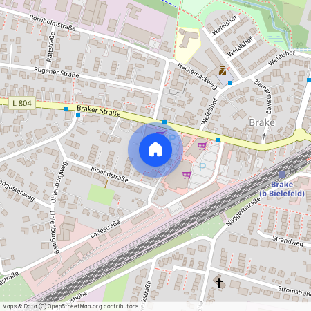 33729 Bielefeld - Brake