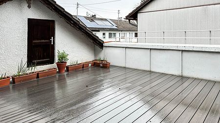 Kachelofenwohnung mit großem Balkon - Foto 5