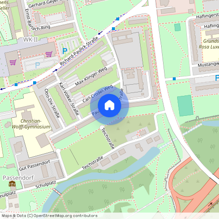 Paul-Thiersch-Straße 13 ·, 06124, Halle (Saale), 3. Etage ·, Südliche Neustadt