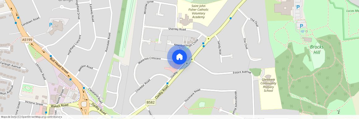 Wigston, LE18 3QJ