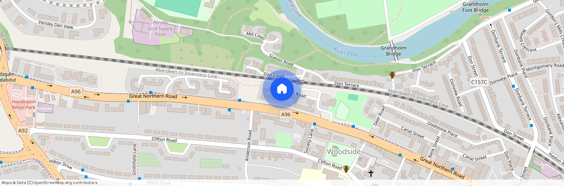 Flat B, 692 Great Northern Road, AB24 2GG, Aberdeen