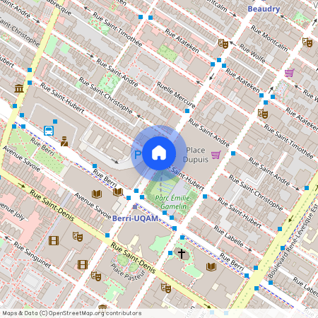 363, Rue St-Hubert, app. 209, Montréal (Ville-Marie)