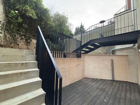 Magnifique duplex 3ch avec extérieur à 1190 Forest  Loyer: 1 995 € - Photo 4