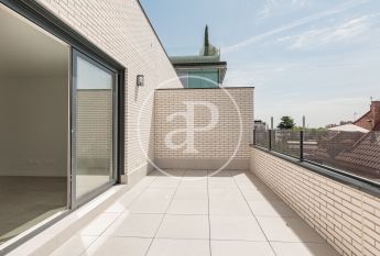 Penthouse for rent in Canillas (Hortaleza)