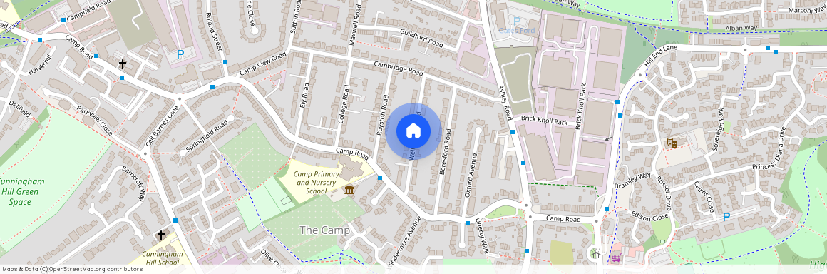 Wellington Road, St Albans, AL1