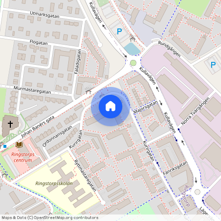 Ringstorp, Helsingborg, Skåne, Kurirgatan 8 C