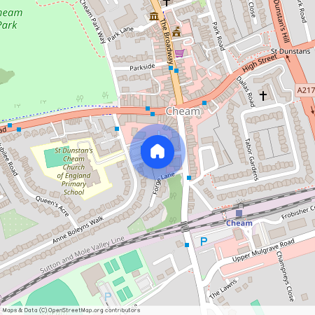 Kingsway Road, Cheam, SM3