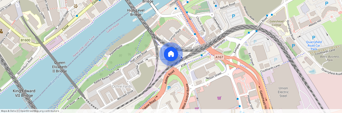 Half Moon Lane Quayside, NE8 2AA, Gateshead