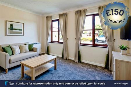 1 bedroom retirement property to rent - Photo 2