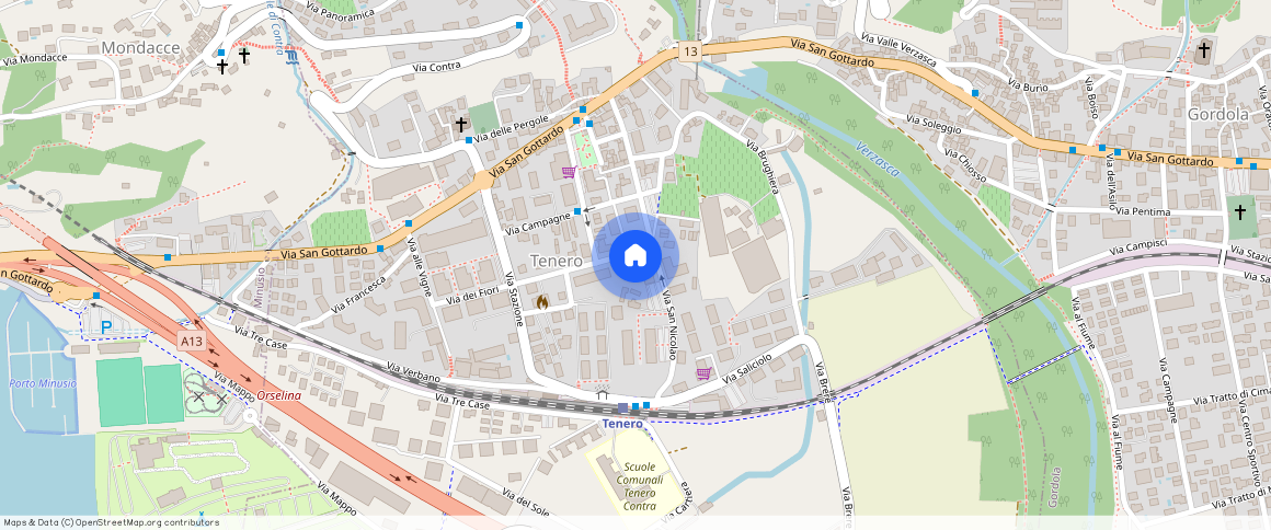 Via Gerbione **, 6598, Tenero