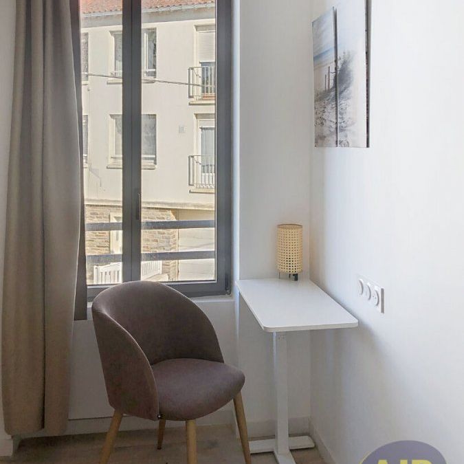 Appartement 1 pièce à Saint-Nazaire - Photo 1