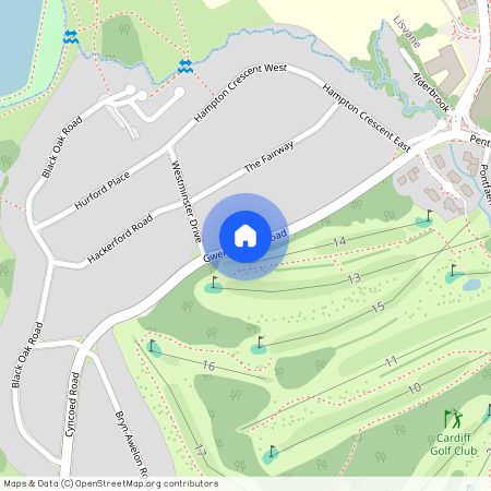 Gwernrhuddi Road, Cyncoed, Cardiff, CF23 6PR