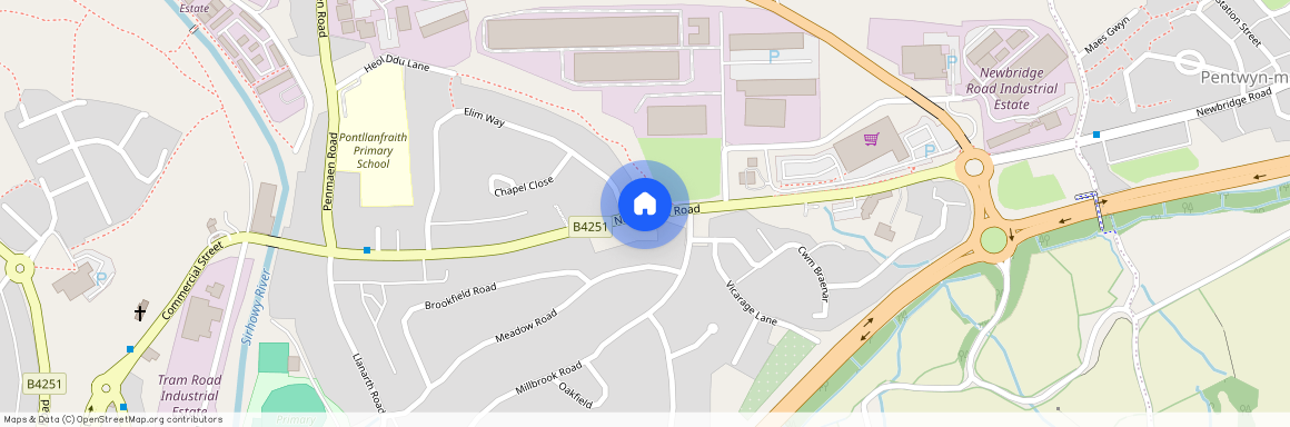 Newbridge Road, Pontllanfraith, Blackwood, NP12