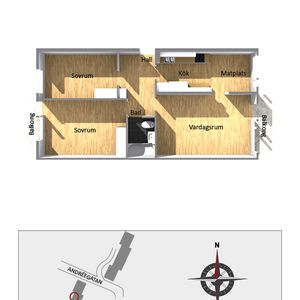 Andréegatan 3 B - Photo 3