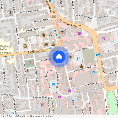 1a Ambrose Place, Worthing