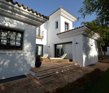 7 bedroom luxury Villa for rent in Marbella, Andalusia - Photo 3