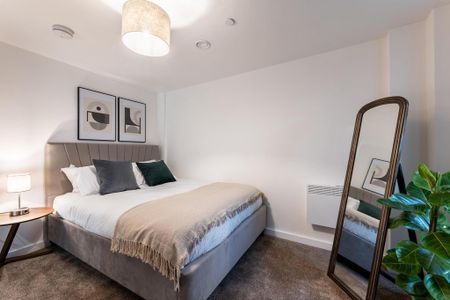 1 bedroom serviced apartment to rent - Photo 3