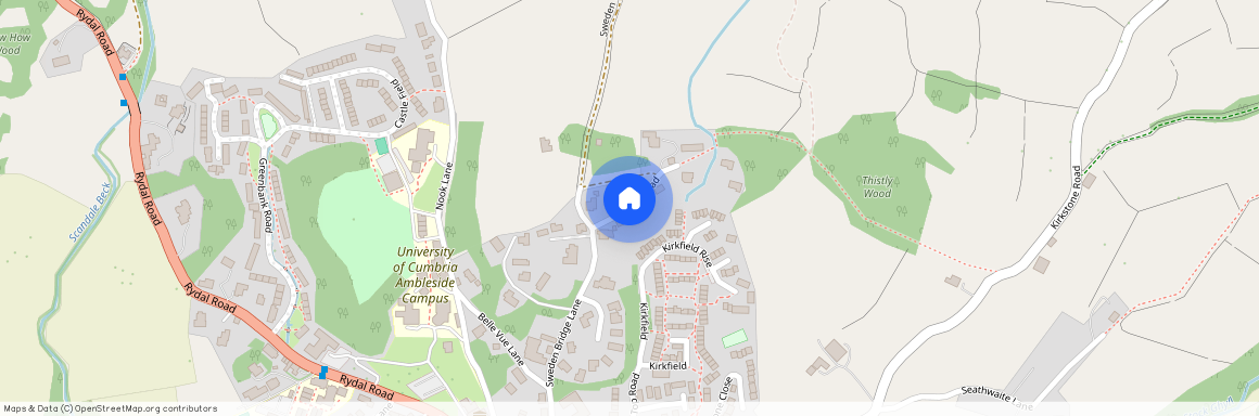 Ellerigg Road, Ambleside LA22