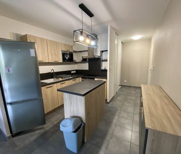 À louer – T3 meublé avec terrasse et parking – Résidence récente Le... - Photo 3