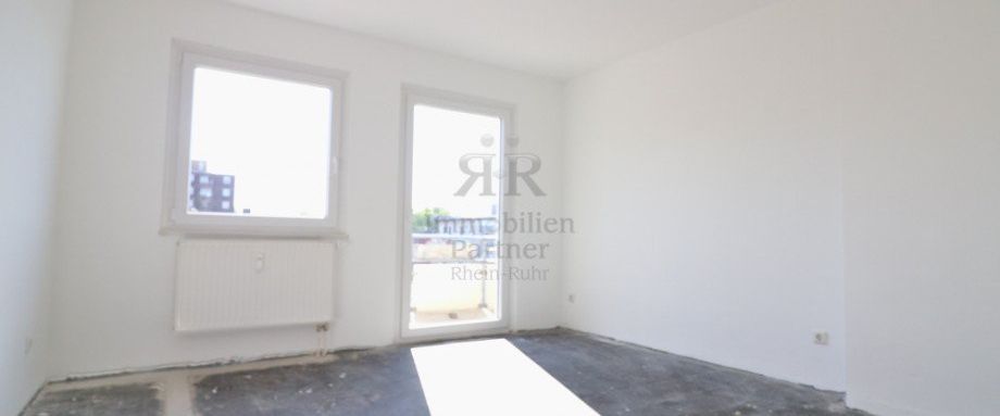 4-Raumwohnung mit Balkon im 3.OG im gepflegten u. ruhigen Haus in DU-Walsum, nähe Rathaus! - Foto 1