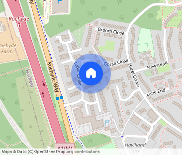 Hanover Walk, HATFIELD - Photo 1