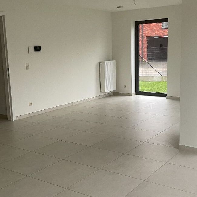 Gelijkvloers app. te huur in Evergem voor € 1.075 met 2 slaapkamers - Foto 1