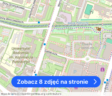 Dwupokojowe mieszkanie w samym sercu Radomia - Zdjęcie 1
