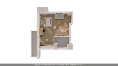 location Appartement T1 DE 34.47m² À VILLIERS LE BEL - Photo 5