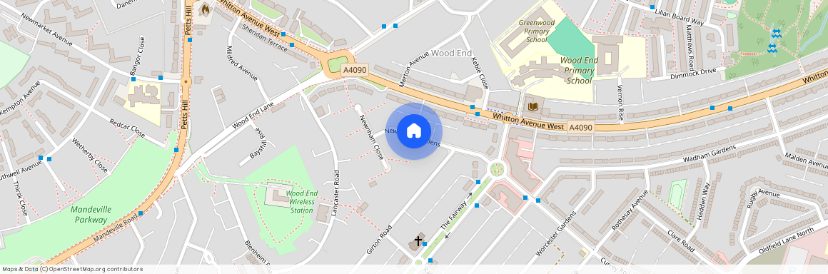 Newnham Gardens, Northolt, UB5