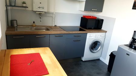 Appartement meublé Saint Nazaire 2 pièce(s) 39.06 m2 - Photo 5