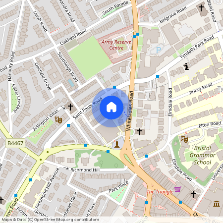 Whiteladies Road, Bristol BS8