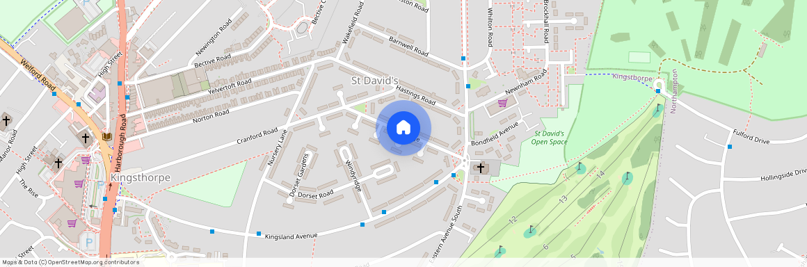 West Ridge, Northampton, NN2