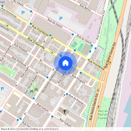 2487 Rue Champagne, apt. 402, H2K2G9, Montréal (Ville-Marie)