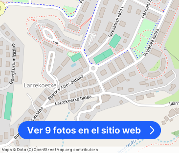 Alquiler de piso en Larrekoetxe Bidea, 27 - Foto 1