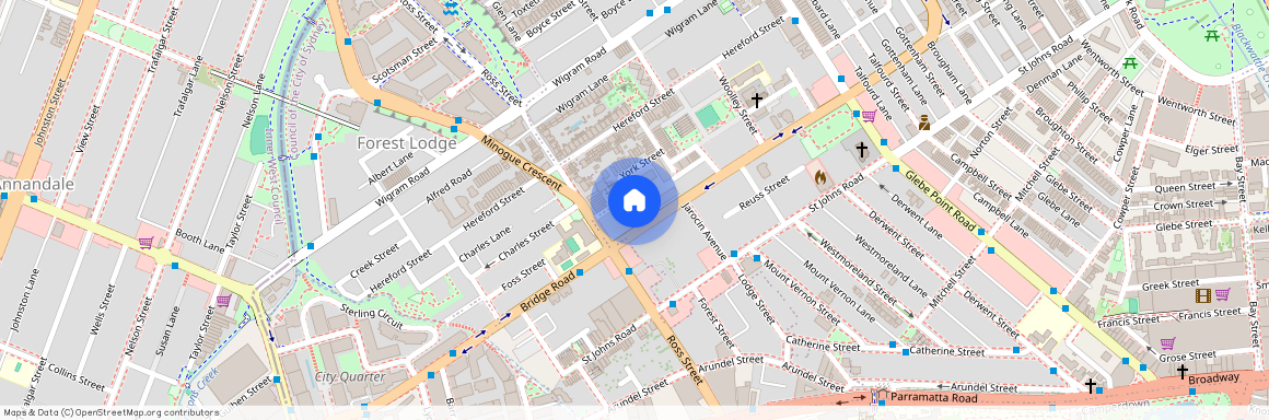 4/223b Bridge Road, NSW 2037, Glebe