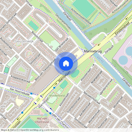 Marnixlaan 342, Geuzenwijk, 3552HM, Utrecht