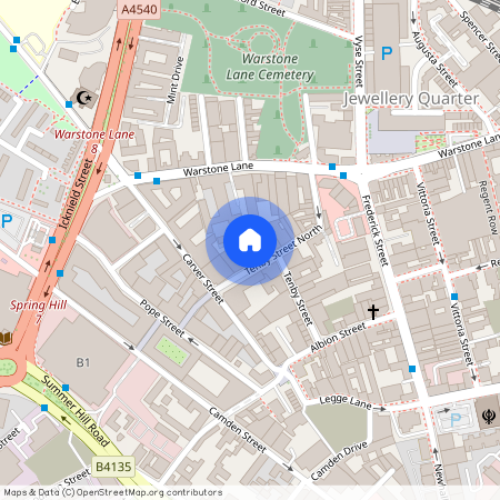 42 Tenby Street North, Tenby Heights, Jewellery Quarter, B1 3EG, Birmingham