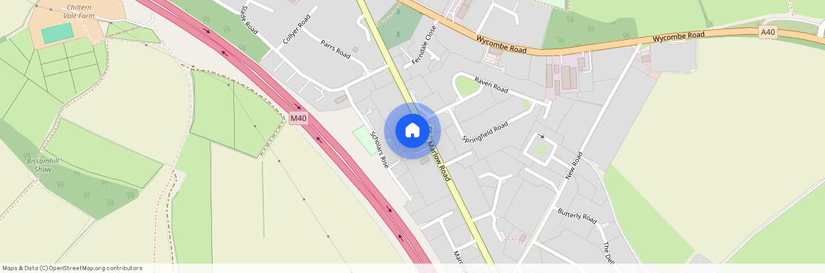 Stokenchurch, High Wycombe, Buckinghamshire, HP14
