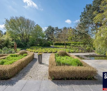 Gemeubeld: Exceptioneel tuinappartement op enkele stappen van de Wa... - Photo 1