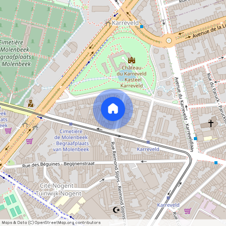 Martin Pfeifferstraat, 20, 1080, Molenbeek-Saint-Jean