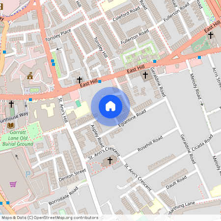 Knoll Road, London, SW18