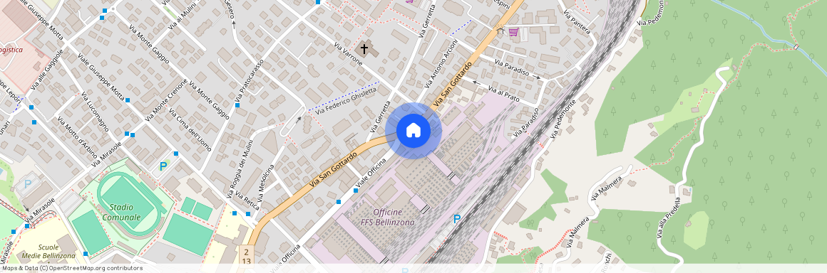 6500, Bellinzona, Via San Gottardo, 24