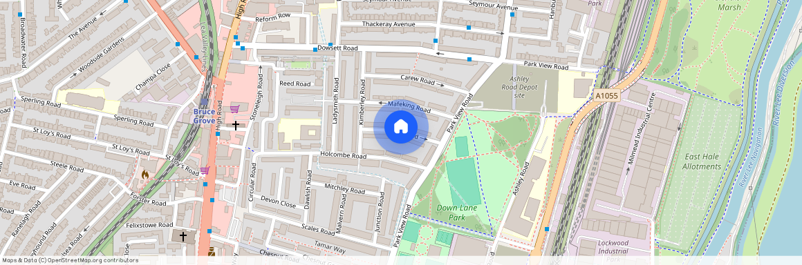 Buller Road, London, N17