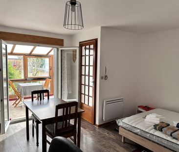 Studio meublé avec véranda rue Victor Prouvé - Photo 1