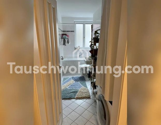 TAUSCHWOHNUNG Hochwertige 2,5 Zimmer Wohnung mit großem Balkon - Photo 1