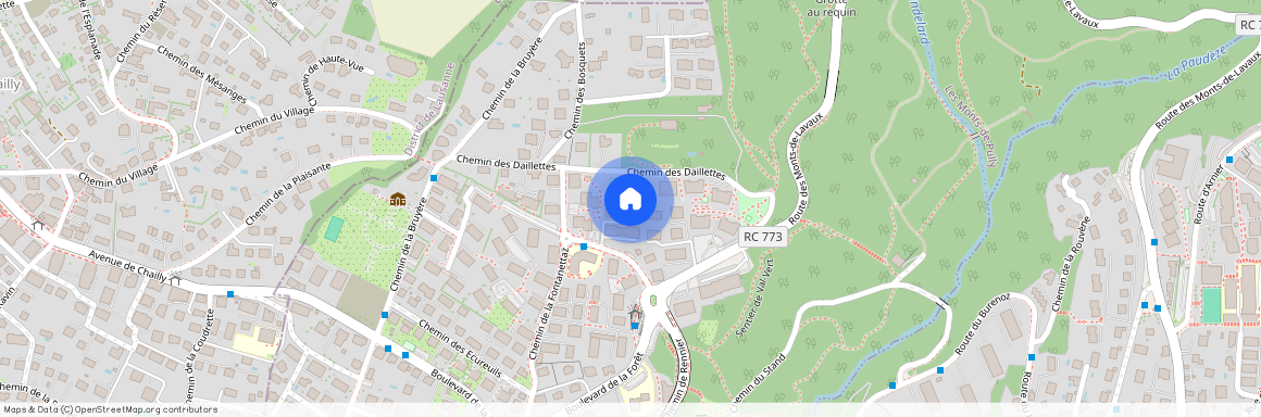 Chemin des Bouvreuils 12, 1009, Pully