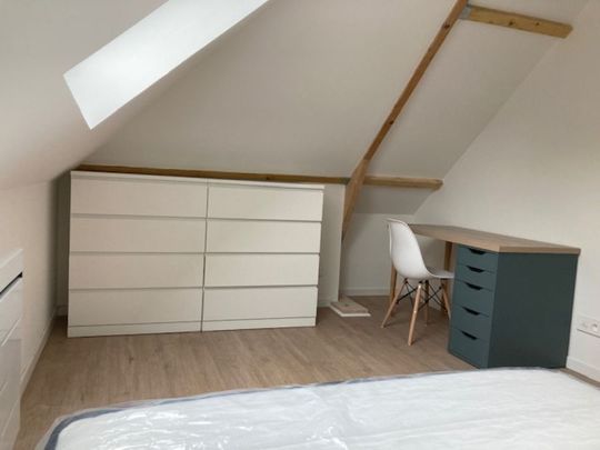 CHAMBRE EN COLOCATION ELISA ET BTS AUDIOVISUEL AVEC SALLE DE DOUCHE ET WC PRIVATIFS (BAIL INDIVIDUEL) - Photo 1