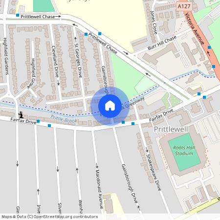 Gainsborough Drive, Westcliff on Sea